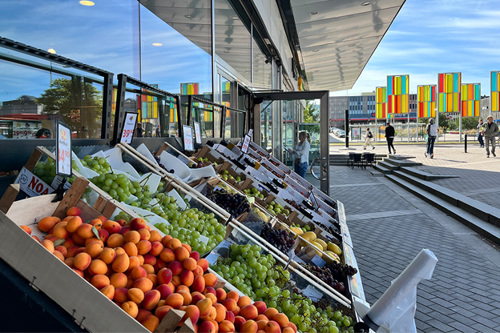 Plusen i Flemingsberg centrum