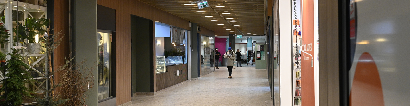 Flemingsberg centrum