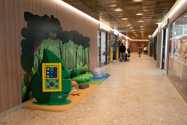 Lekyta i Flemingsberg centrum