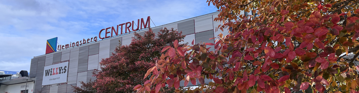 Flemingsberg centrum